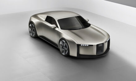 Audi Concept C: manifestation of a new design philosophy