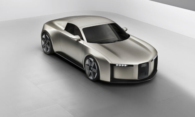 Audi Concept C: manifestation of a new design philosophy
