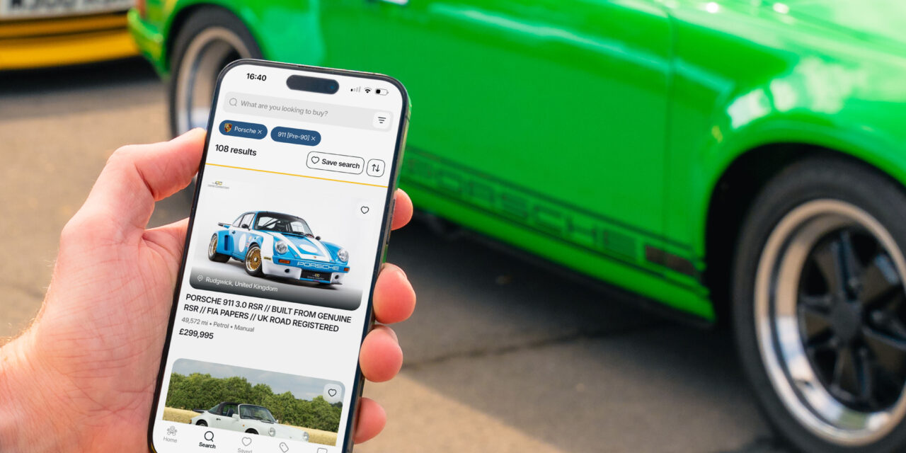 PistonHeads Launches Auction and Car Sales App, Enhancing the Premium Car Shopping Experience