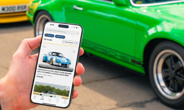 PistonHeads Launches Auction and Car Sales App, Enhancing the Premium Car Shopping Experience