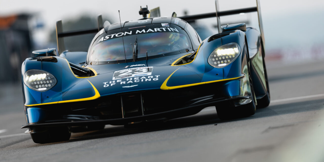 Aston Martin Valkyrie continues IMSA season at world-famous Indianapolis Motor Speedway