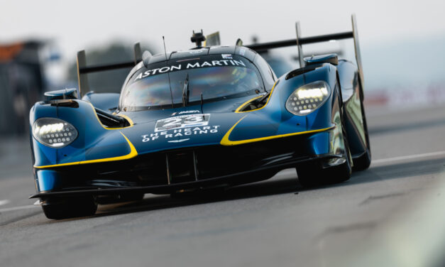 Aston Martin Valkyrie continues IMSA season at world-famous Indianapolis Motor Speedway