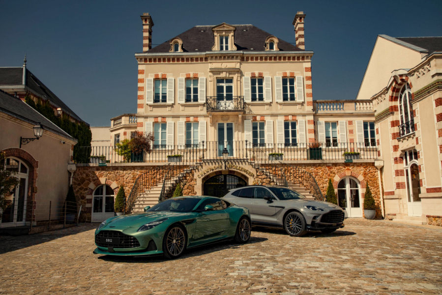 Two icons unite: Aston Martin and Champagne Bollinger announce prestigious new global partnership