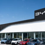 BYD hits 100 UK retailer sites milestone in record time