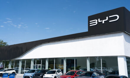 BYD hits 100 UK retailer sites milestone in record time