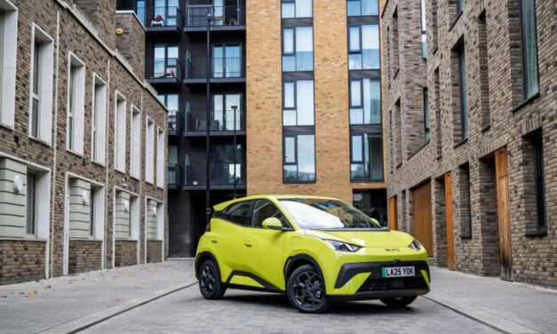 BYD UK supports Global’s Make Some Noise charity fund-raising with top prize Dolphin Surf car