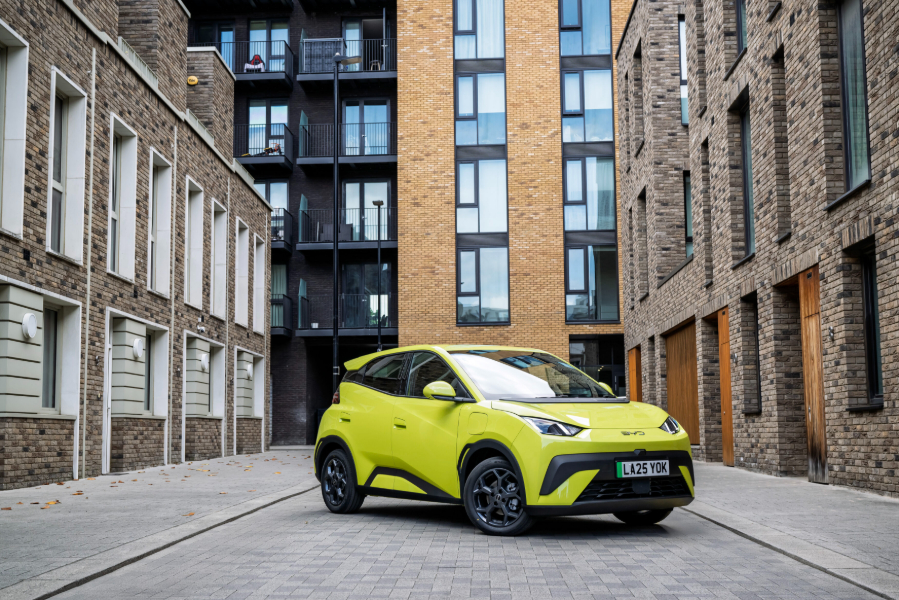 BYD UK supports Global’s Make Some Noise charity fund-raising with top prize Dolphin Surf car