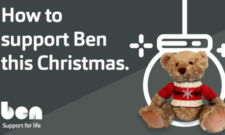 Ben calls on automotive family to get ready and spread festive cheer through Christmas fundraising activities