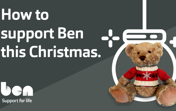 Ben calls on automotive family to get ready and spread festive cheer through Christmas fundraising activities