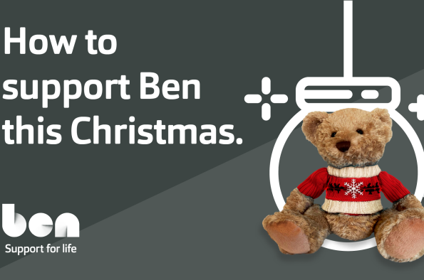 Ben calls on automotive family to get ready and spread festive cheer through Christmas fundraising activities