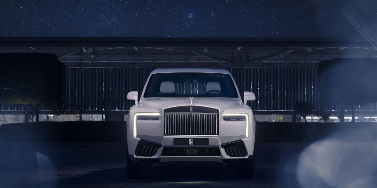 Rolls-Royce presents Cullinan Cosmos: a one-of one commission that celebrates the drama of space