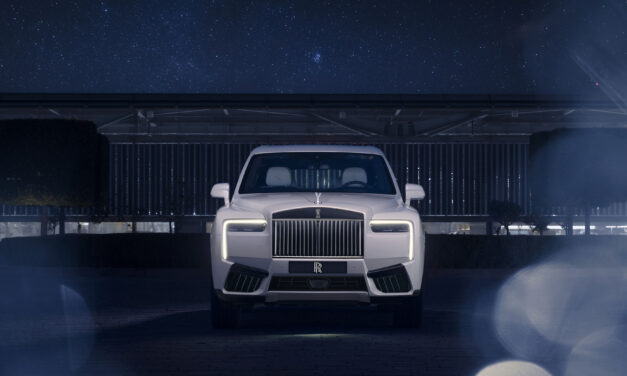Rolls-Royce presents Cullinan Cosmos: a one-of one commission that celebrates the drama of space