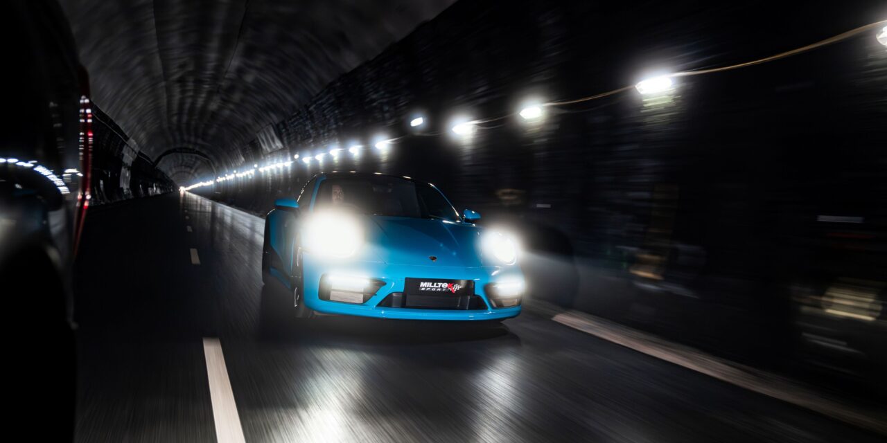 Music to your ears – must-drive tunnels in UK and Europe to make your Milltek system sing