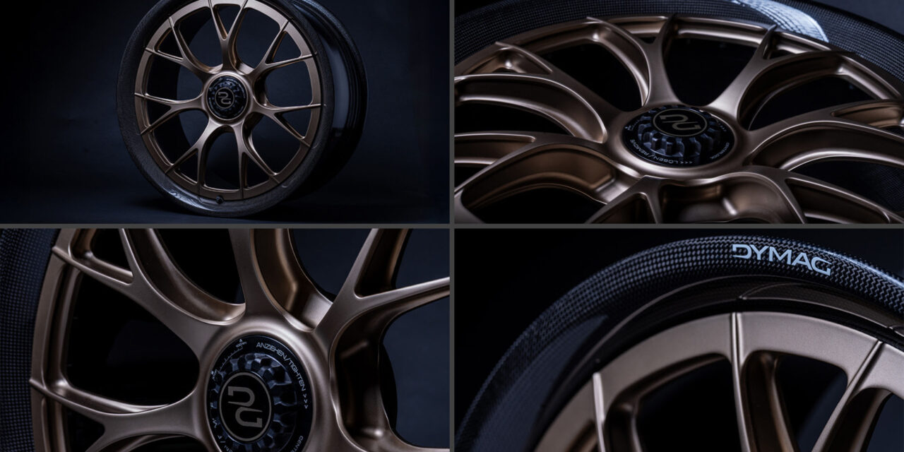 DYMAG® HALO-X track approved wheels for the Porsche GT3 RS