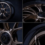 DYMAG® HALO-X track approved wheels for the Porsche GT3 RS