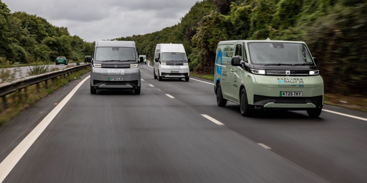Farizon SV posts super efficiency stats during Explorer EV Rally 2025