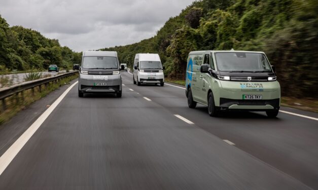 Farizon SV posts super efficiency stats during Explorer EV Rally 2025