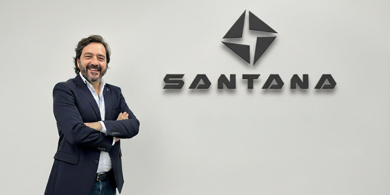 Santana Motors announces the appointment of Enrique Lorenzana as Chief Commercial Officer to lead its international expansion