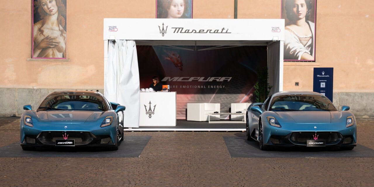 MCPura captivates the crowd at the Turin Auto Show