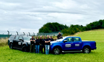 Isuzu supports Mission Motorsport’s Nürburgring adventure with reliable D-Max pick-ups