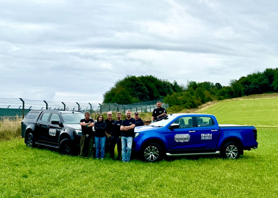Isuzu supports Mission Motorsport’s Nürburgring adventure with reliable D-Max pick-ups