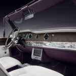 Global debut: Halcyon remastered Rolls-Royce Corniche Highland Heather unveiled at Hampton Court Concours of Elegance