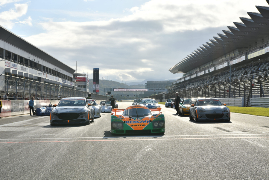 Mazda Fan Festa 2025 to be held at Fuji Speedway 4-5th October