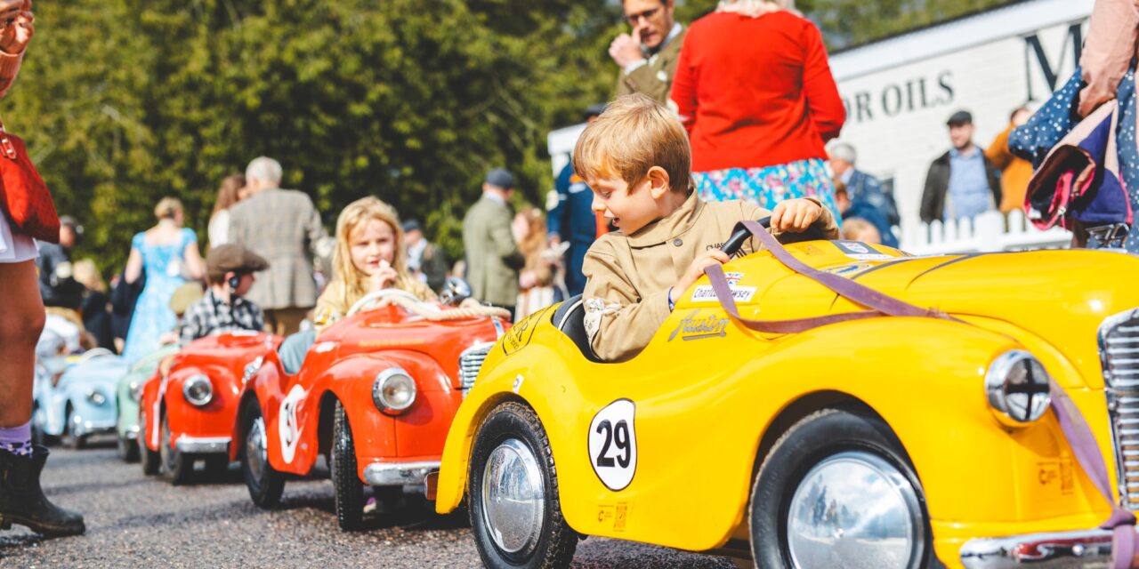 Austin Pedal Cars races into 2025 Goodwood Revival