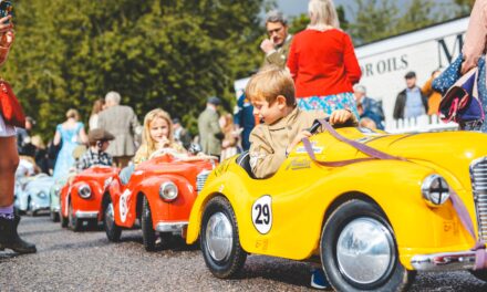 Austin Pedal Cars races into 2025 Goodwood Revival