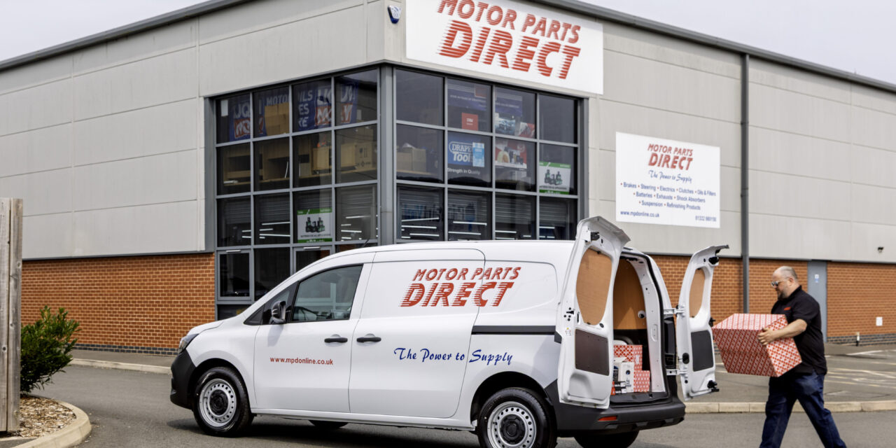 Motor Parts Direct orders 300 new Renault Kangoo vans to support nationwide growth