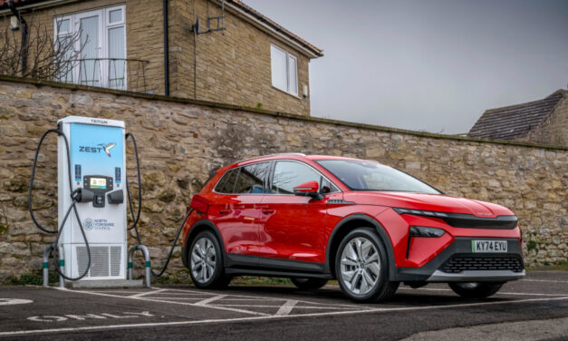 Firm favourite: new Elroq continues Škoda’s winning streak with top award from Business Car