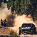 Loeb and Boulanger take third for the Dacia Sandriders in Portugal