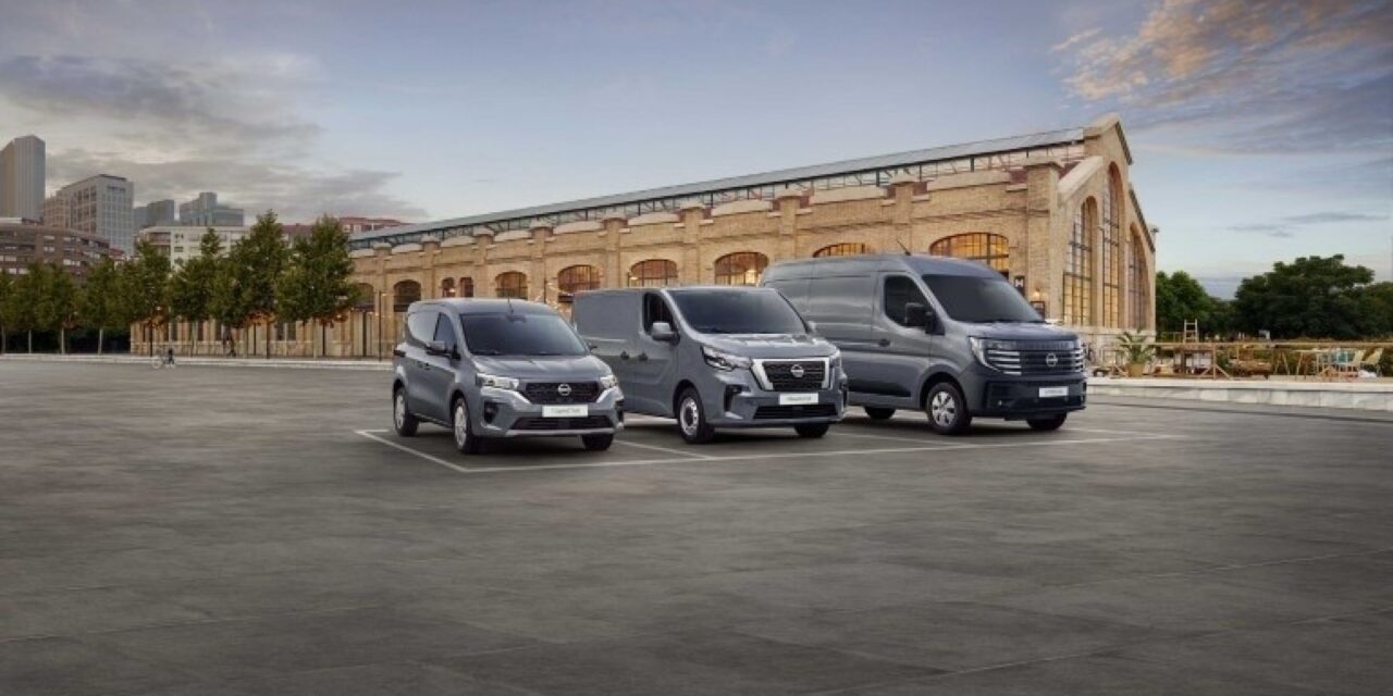 Townstar is the latest Nissan LCV to be awarded five-stars by Euro NCAP