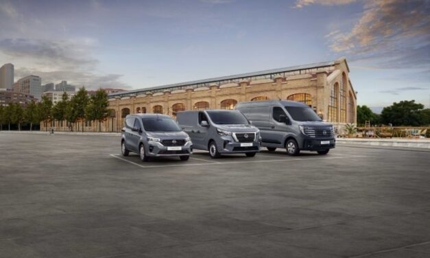 Townstar is the latest Nissan LCV to be awarded five-stars by Euro NCAP