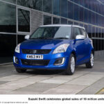 Suzuki Swift achieves accumulated global sales of 10 million units