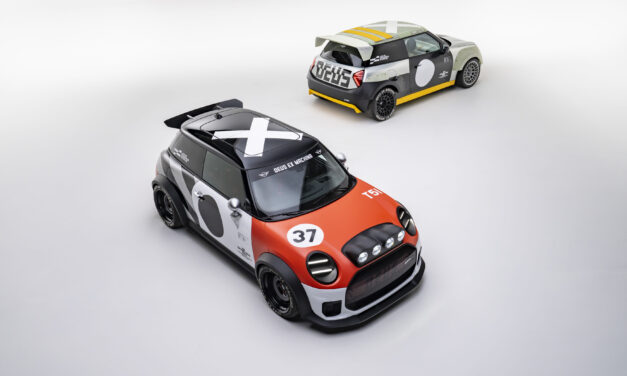MINI JCW x Deus Ex Machina: Two worlds. Two cars. Singular enthusiasm