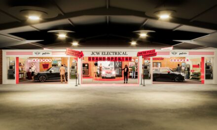 MINI opens JCW Electrical store at Goodwood Revival 2025