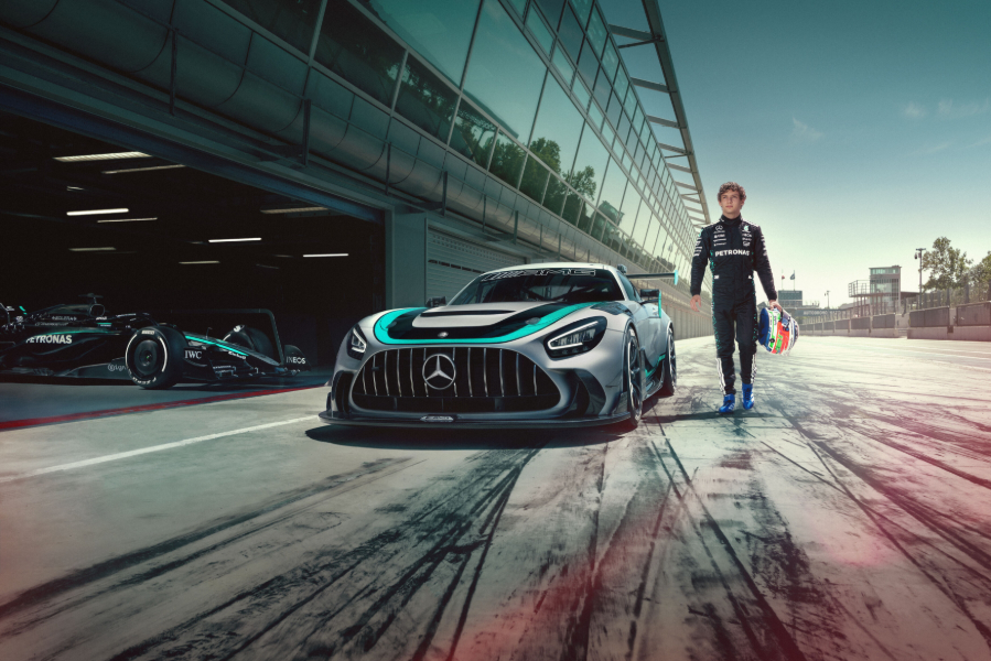 GT Racing meets Formula 1®: the new Mercedes-AMG GT2 Edition W16