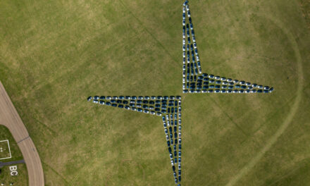 Polestar Festival celebrates 5 years in the UK, creating world’s largest Polestar logo