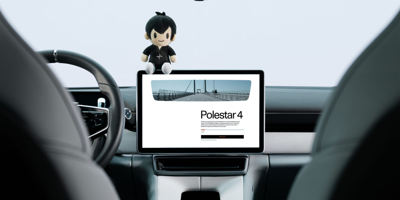 Polestar and GeoGuessr launch tailored version of hit game, playable now in all Polestar models