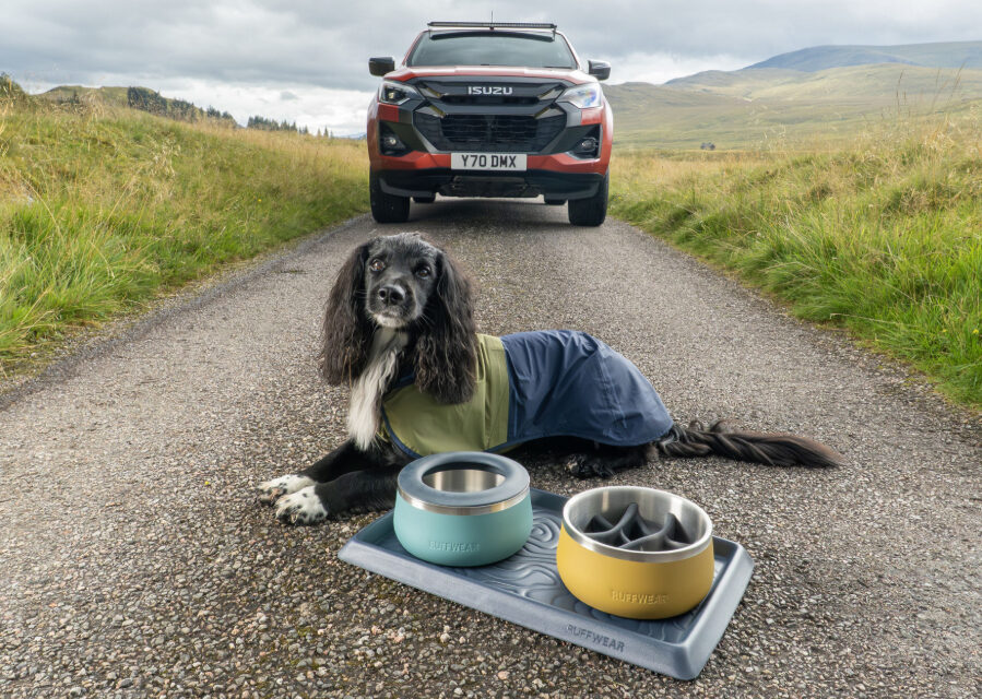Isuzu launches curated range of Ruffwear dog accessories for D-Max
