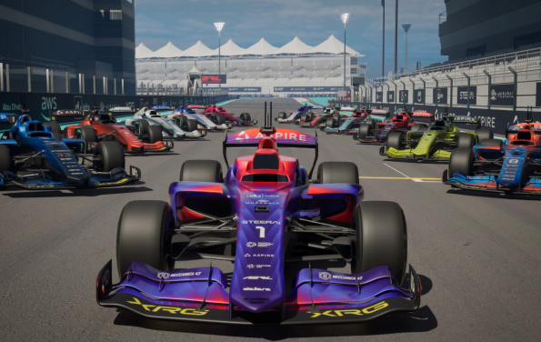 Thrilling finish to A2RL SIM-Sprint as teams gear up for the real-world showdown in Abu Dhabi