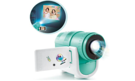The Video Projector Camera: Shoot, Save and Share on the Big Screen
