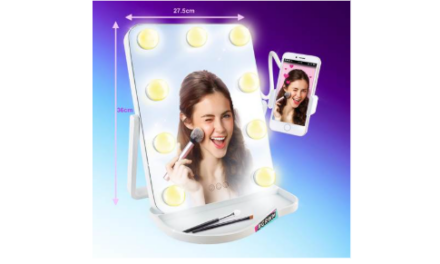 The Hollywood Mirror: A Must-Have for Budding Beauty Creators