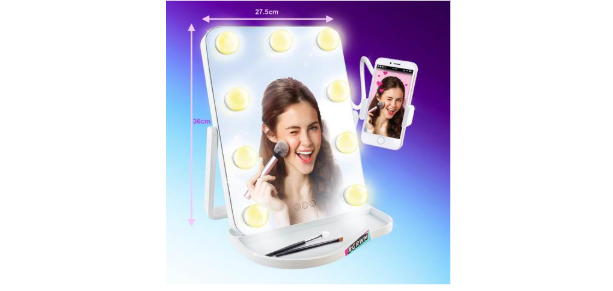 The Hollywood Mirror: A Must-Have for Budding Beauty Creators