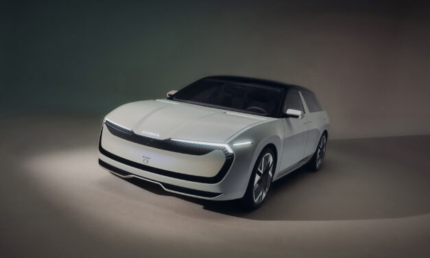 Škoda Vision O: Electrified future Estate with the next generation of the Modern Solid design language