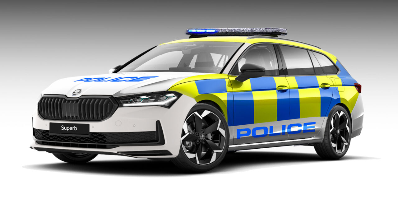 In the SportLine of Duty: Škoda Superb model approved for emergency service deployment
