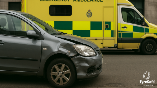 TyreSafe calls for urgent action as road casualty figures remain stagnant