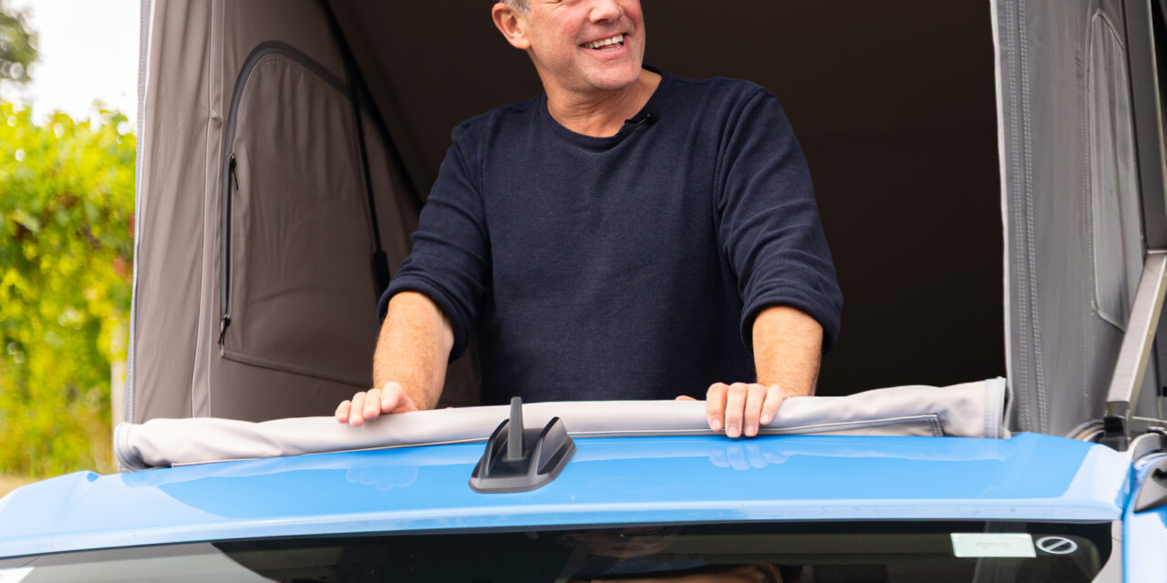 California Cooking: Volkswagen Commercial Vehicles and Matt Tebbutt whip up one-pot wonder in new California