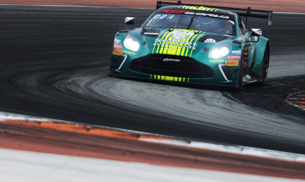 Vantage GT3 claims GT World Challenge Sprint Silver Cup crown